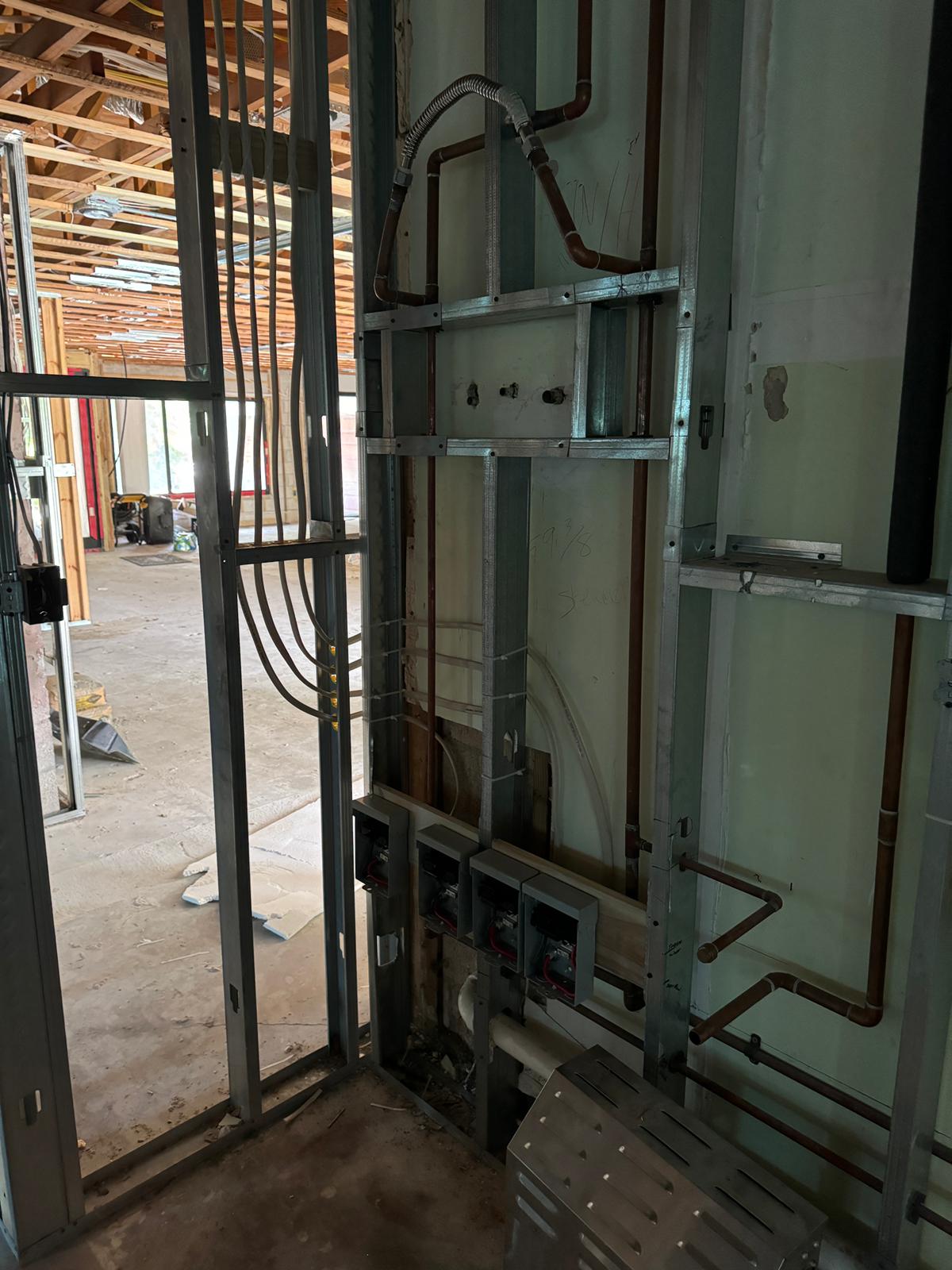 5000 SF Home electrical work with permit and all code compliance