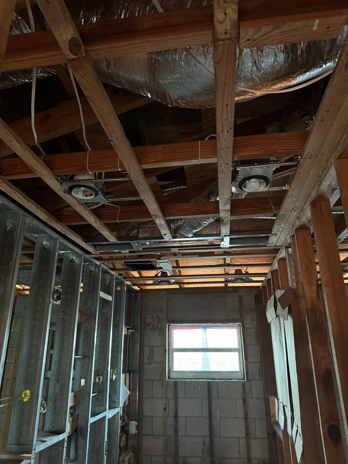 5000 SF Home electrical work with permit and all code compliance