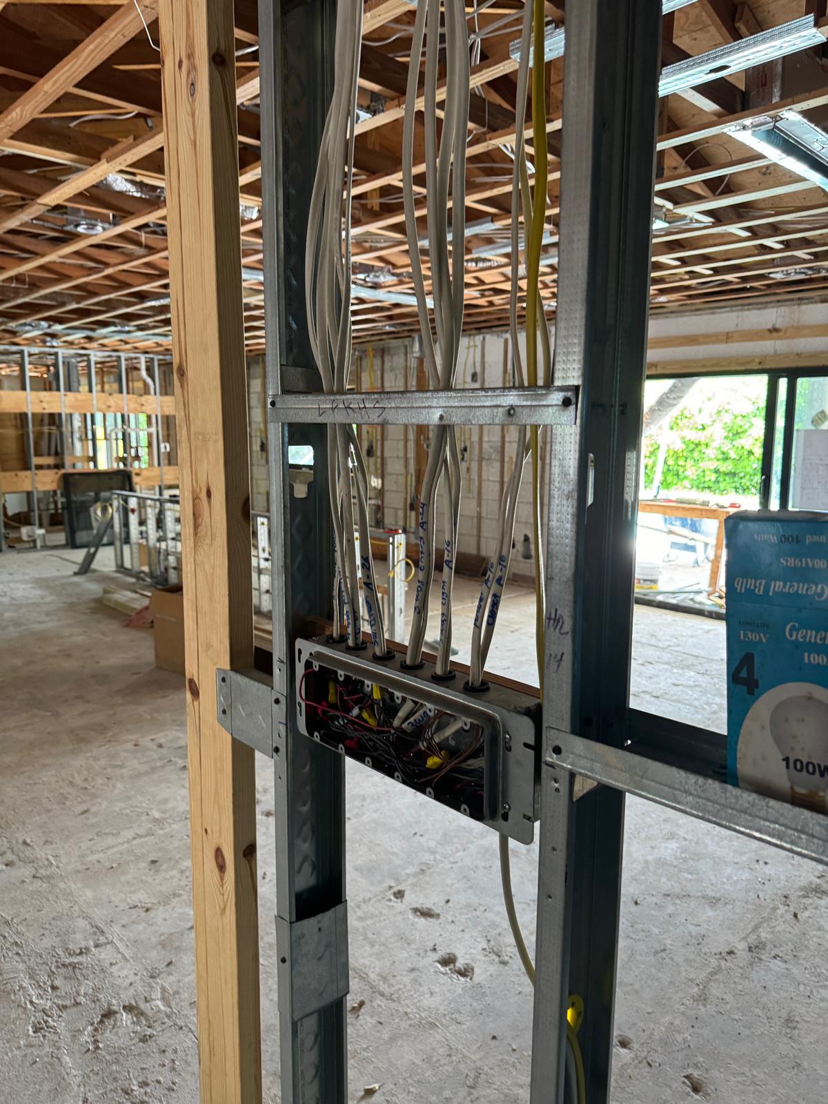 5000 SF Home electrical work with permit and all code compliance