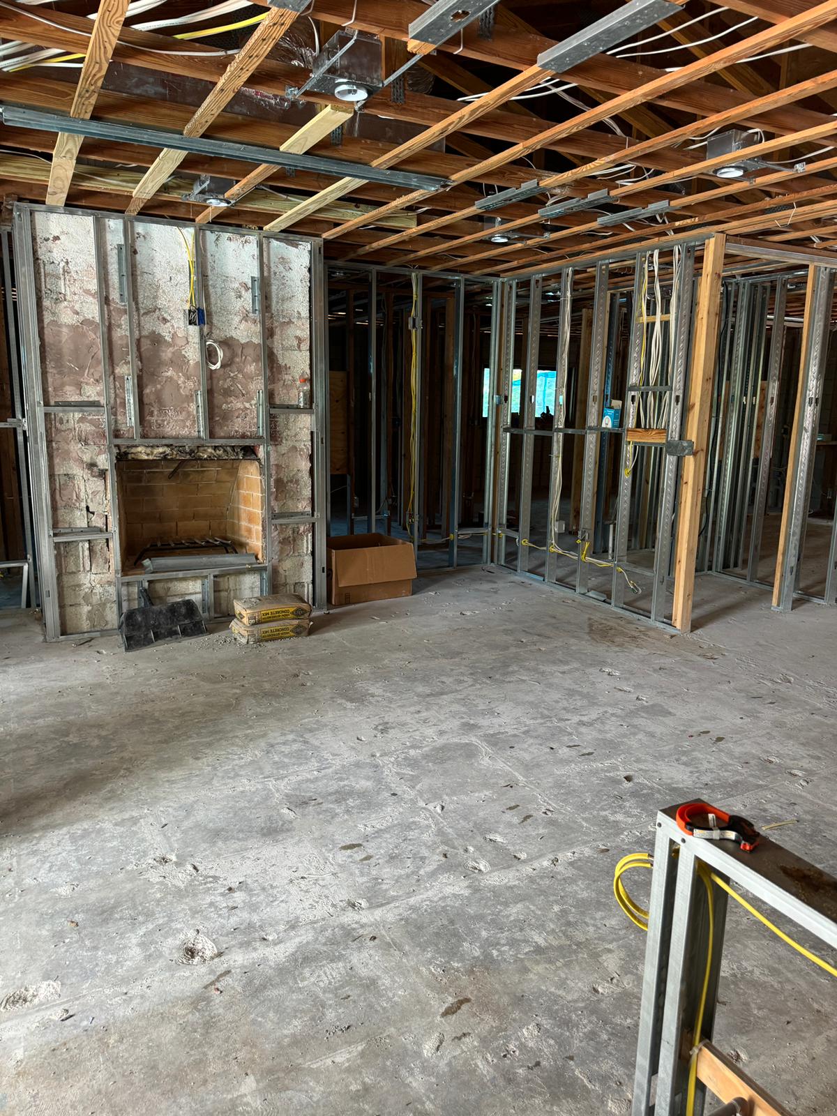 5000 SF Home electrical work with permit and all code compliance