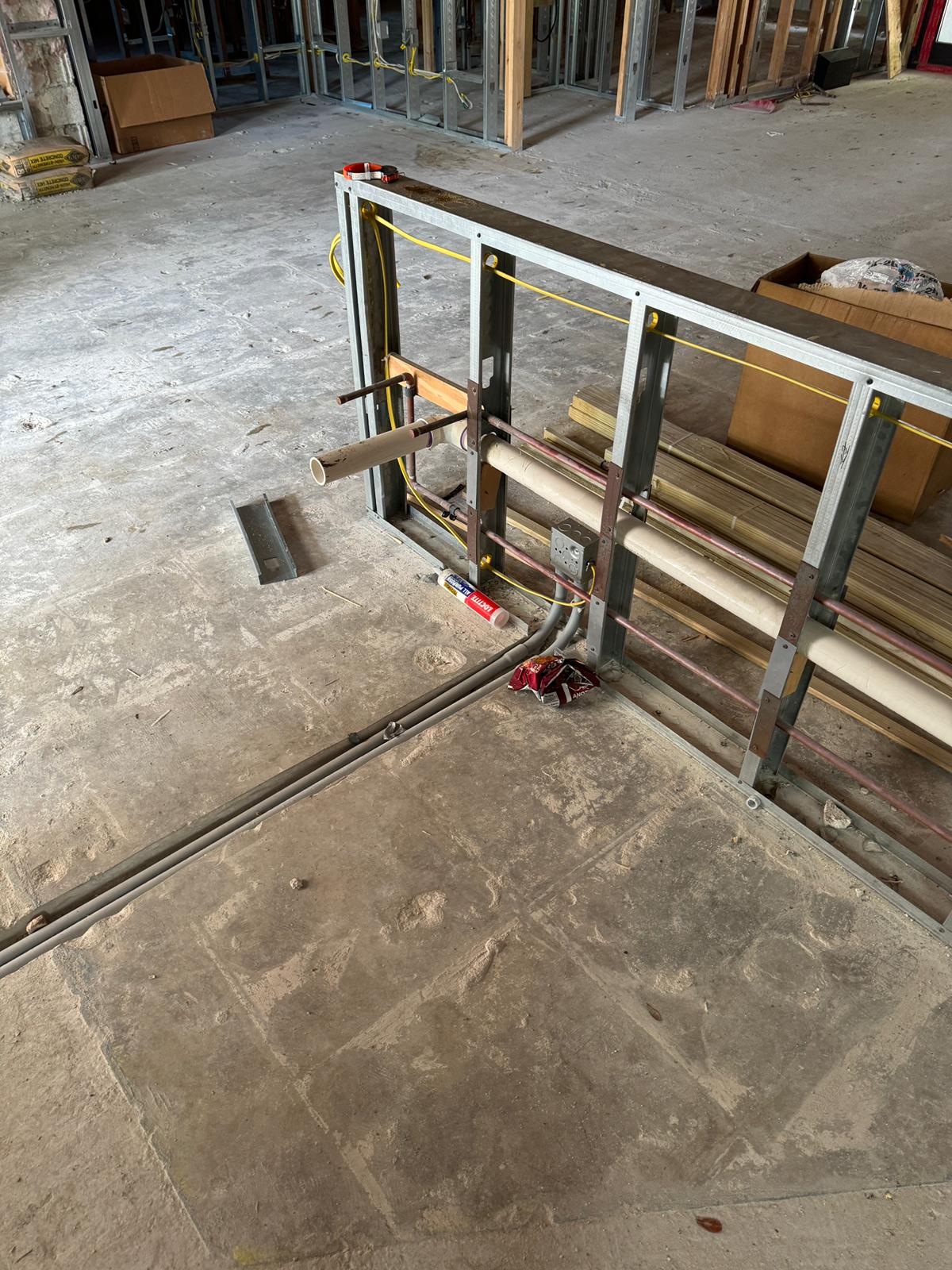 5000 SF Home electrical work with permit and all code compliance