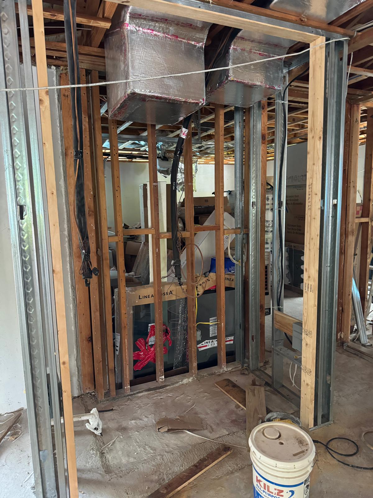 5000 SF Home electrical work with permit and all code compliance