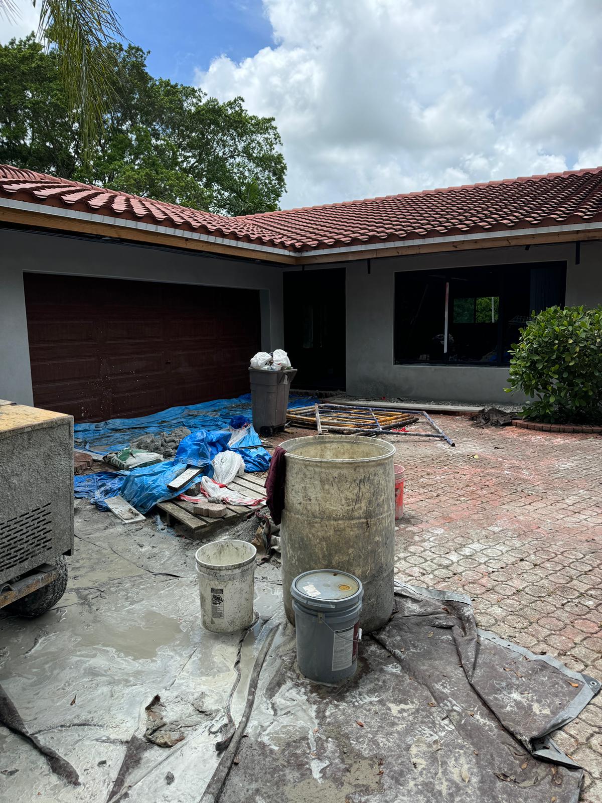 5000 SF Home electrical work with permit and all code compliance