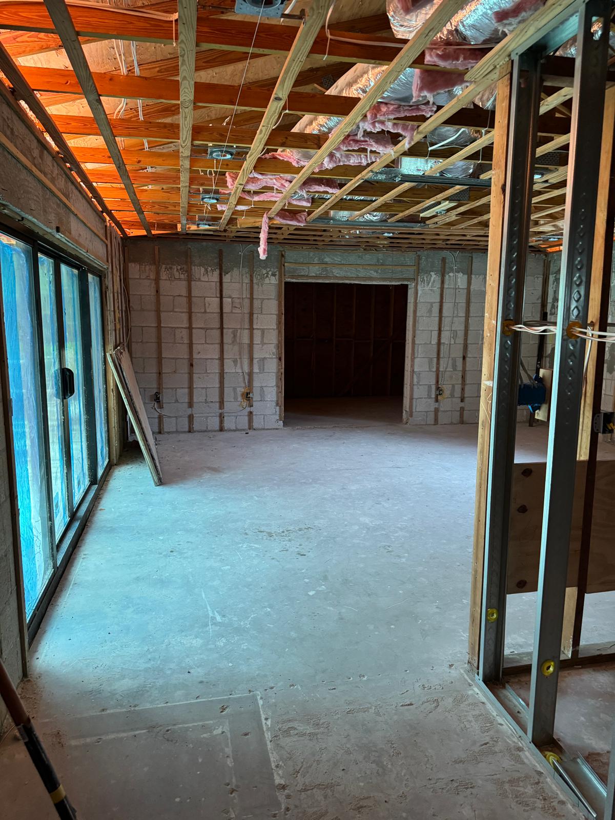 5000 SF Home electrical work with permit and all code compliance