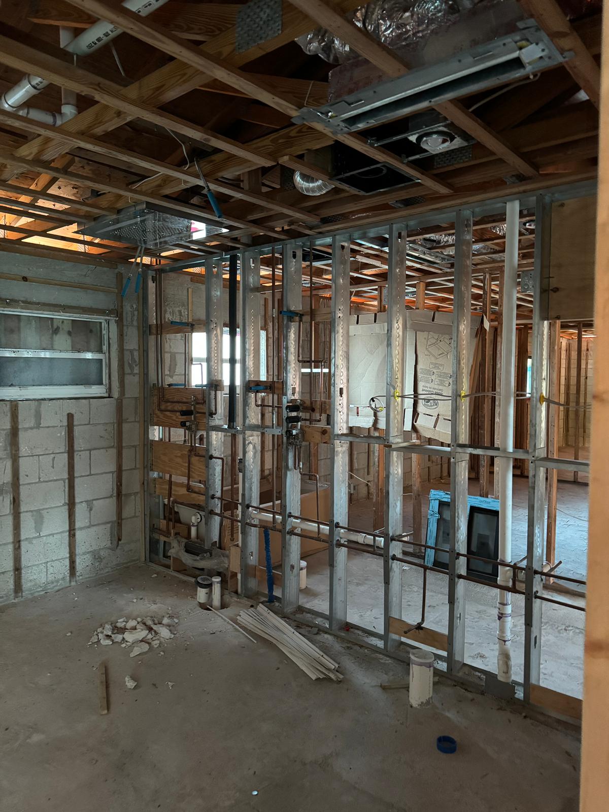 5000 SF Home electrical work with permit and all code compliance