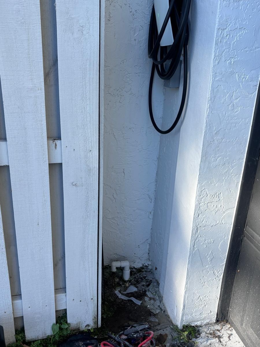 New Tesla car charger installation Fort Lauderdale FL (5)