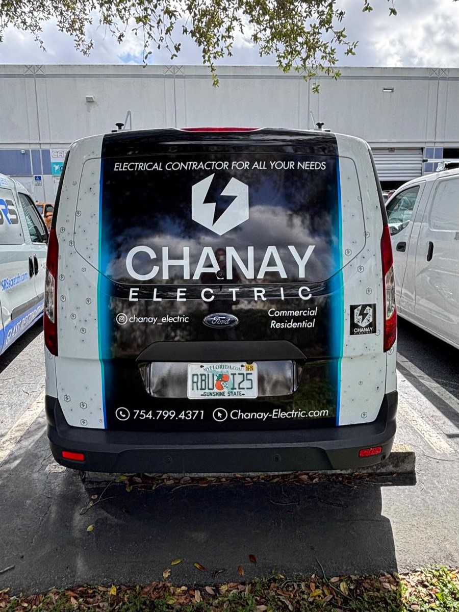 Electric car charging stations