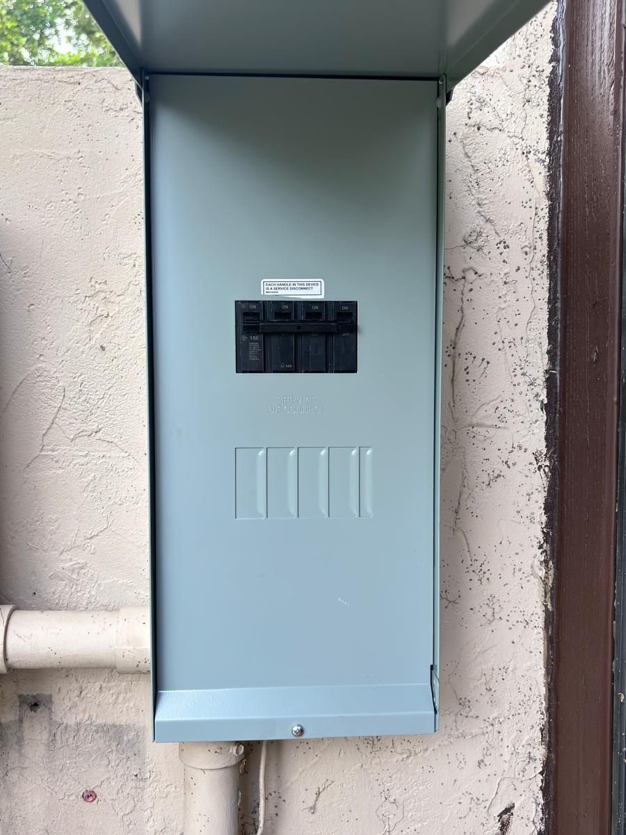 Electric car charging stations