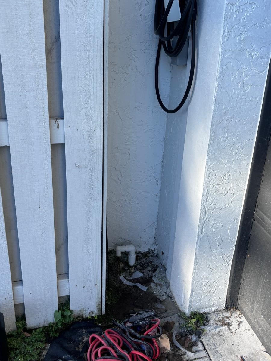 Electric car charging stations