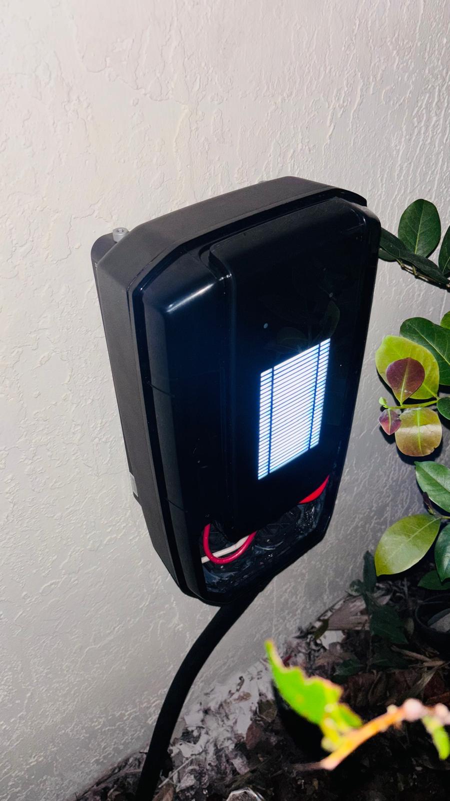 High Voltage fast car charger installation by Chanay Electric