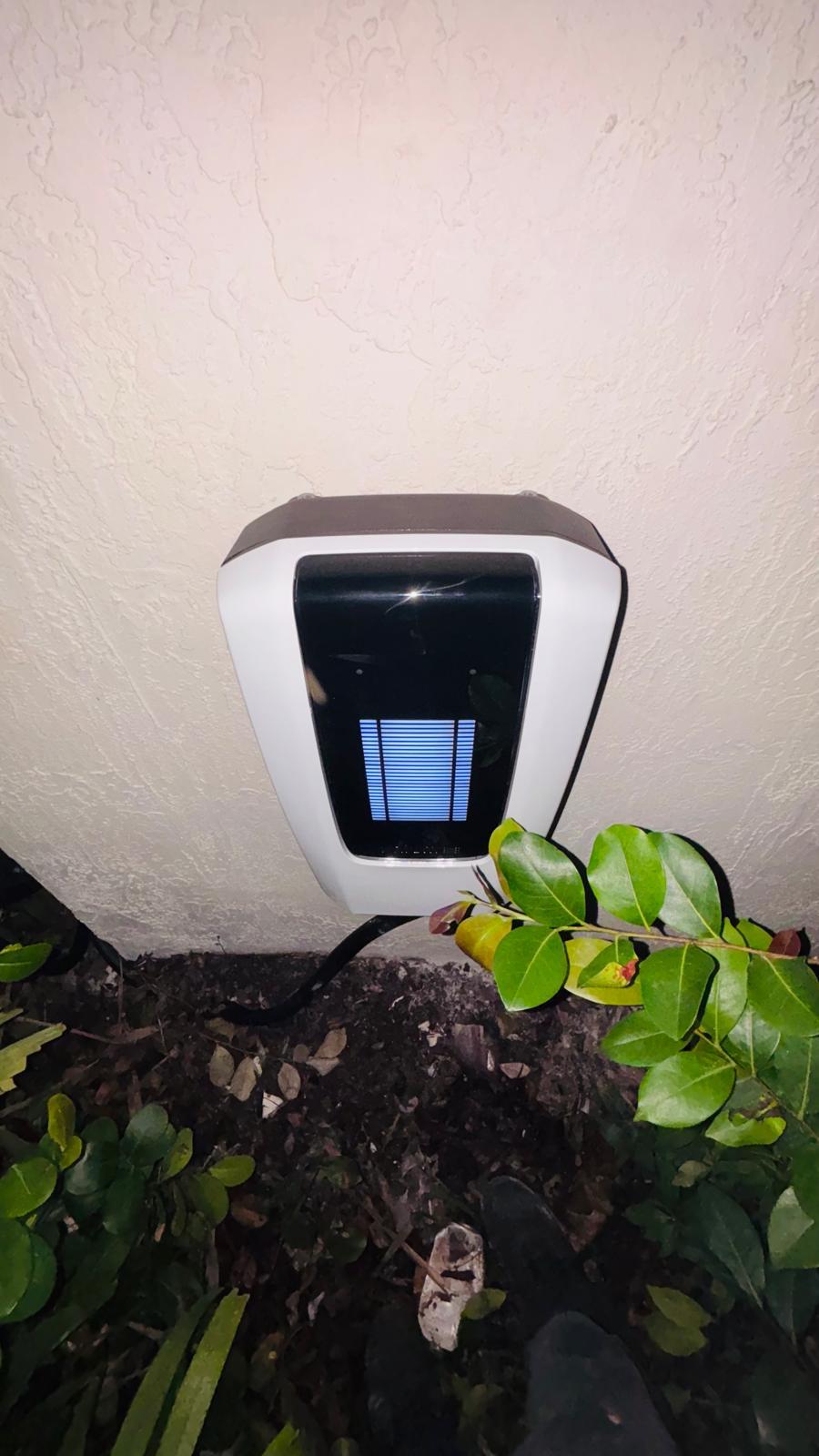 High Voltage fast car charger installation by Chanay Electric