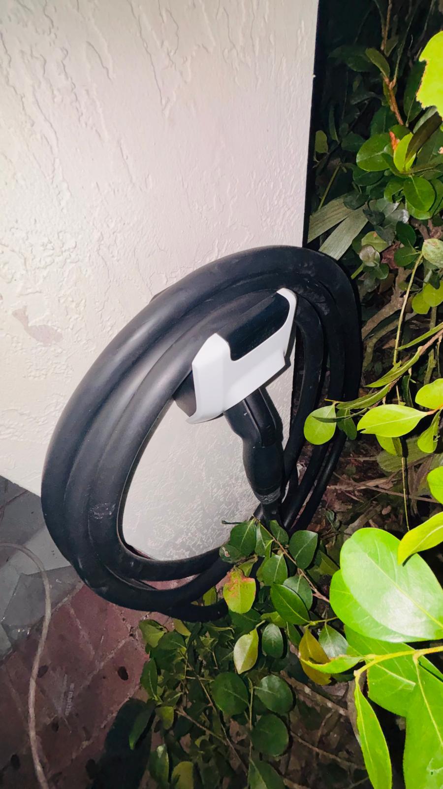 High Voltage fast car charger installation by Chanay Electric