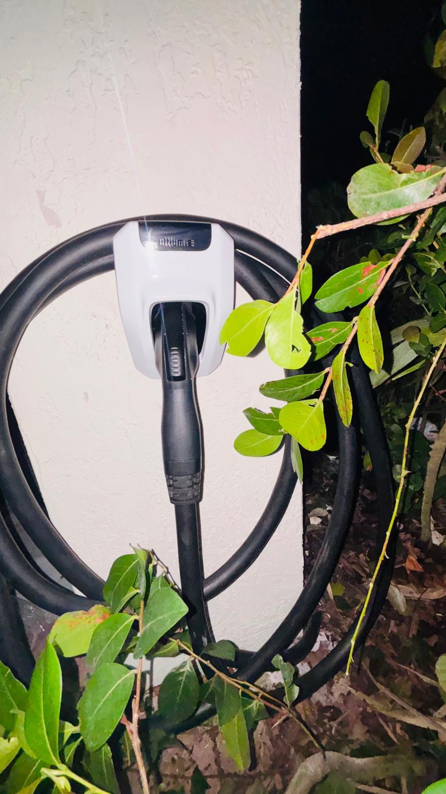 High Voltage fast car charger installation by Chanay Electric