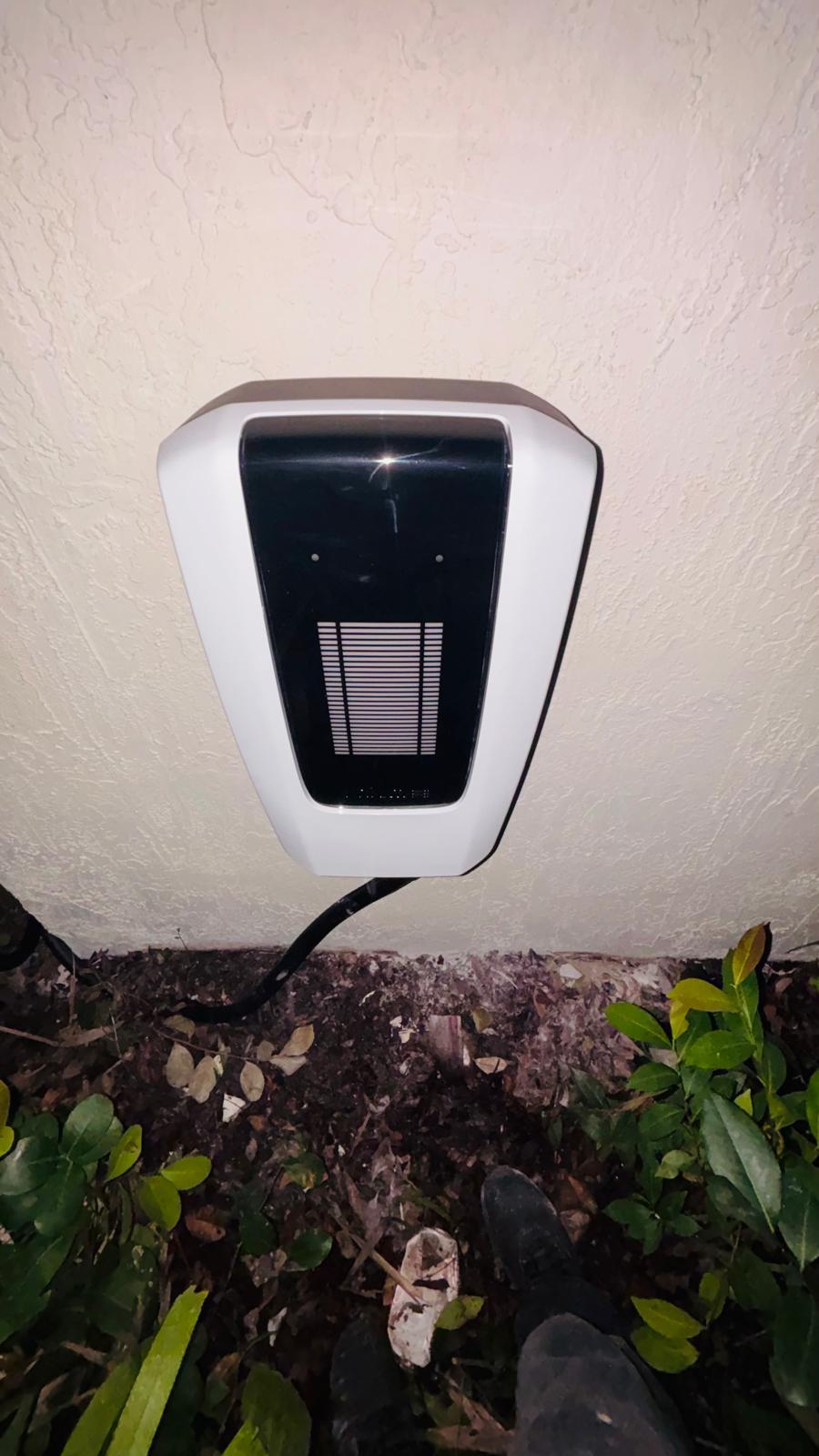 High Voltage fast car charger installation by Chanay Electric