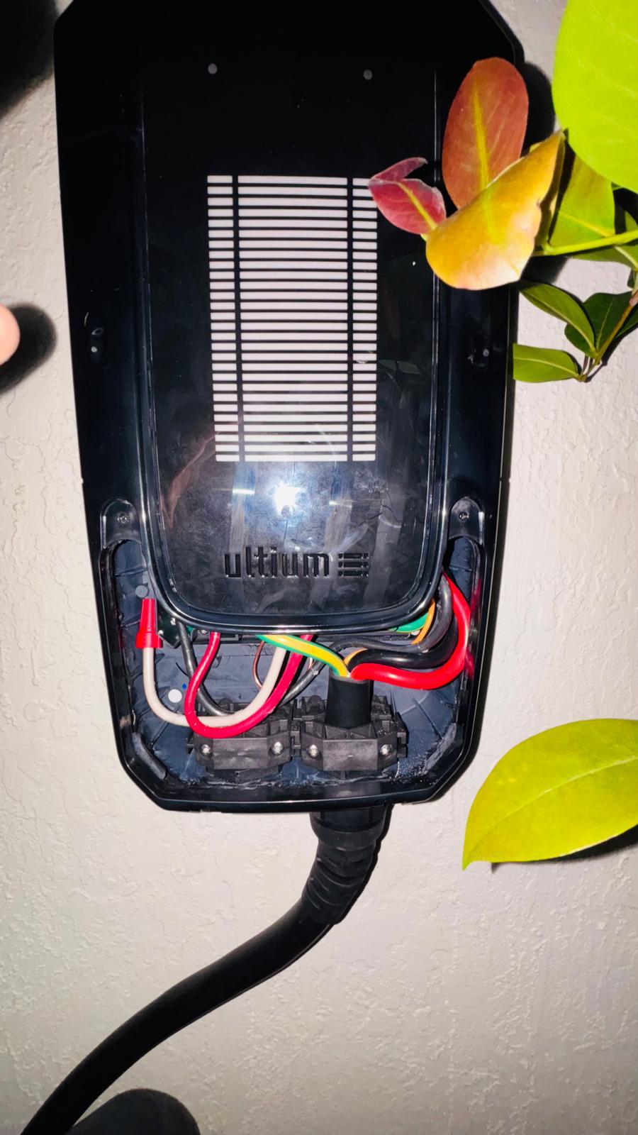 High Voltage fast car charger installation by Chanay Electric