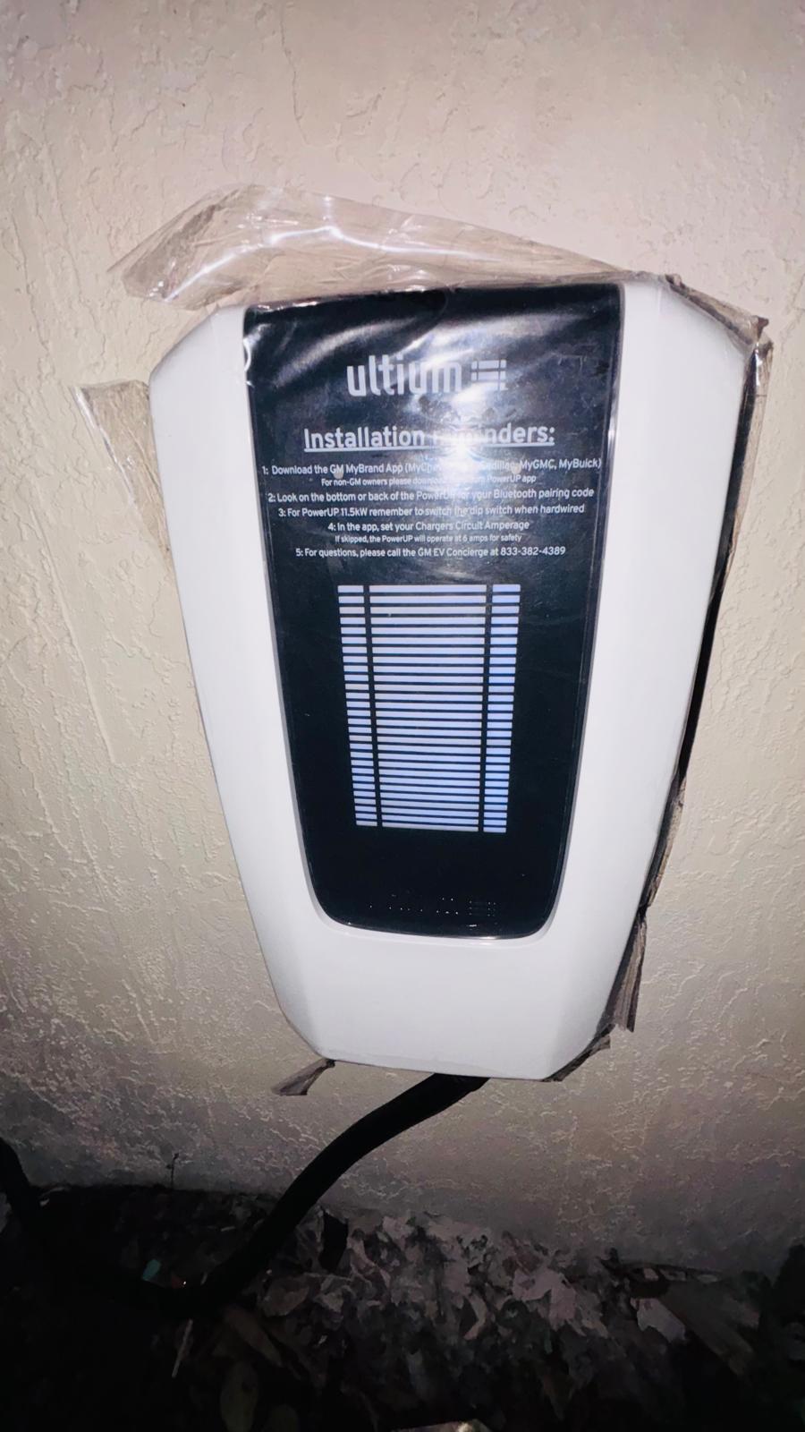 High Voltage fast car charger installation by Chanay Electric