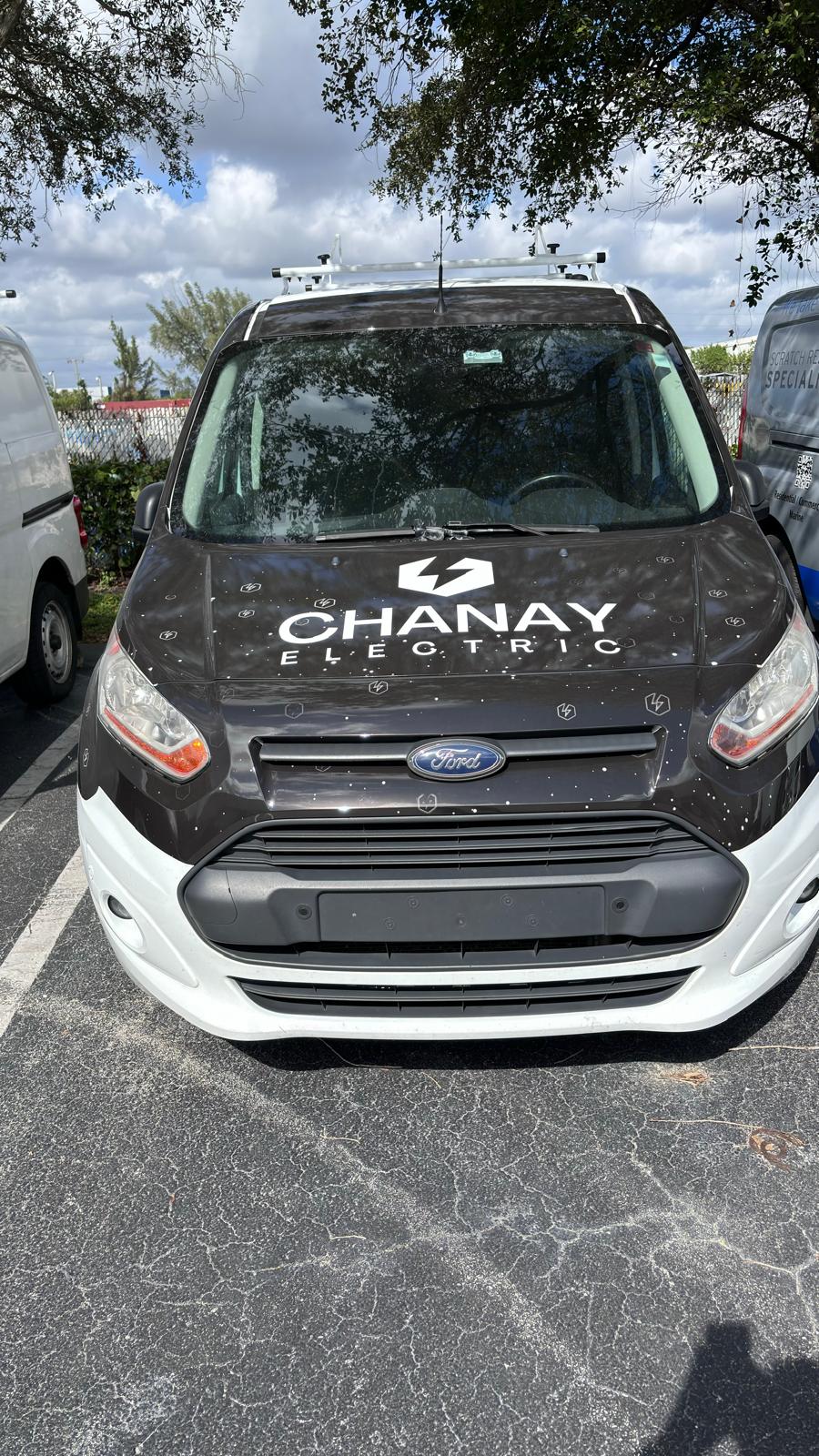 High Voltage fast car charger installation by Chanay Electric