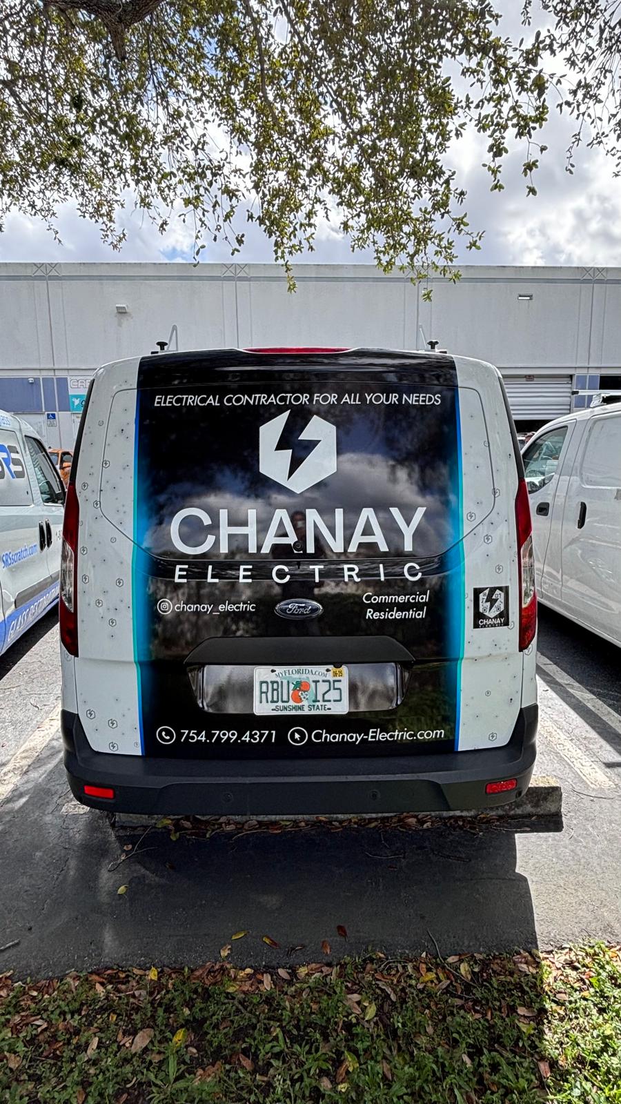 High Voltage fast car charger installation by Chanay Electric
