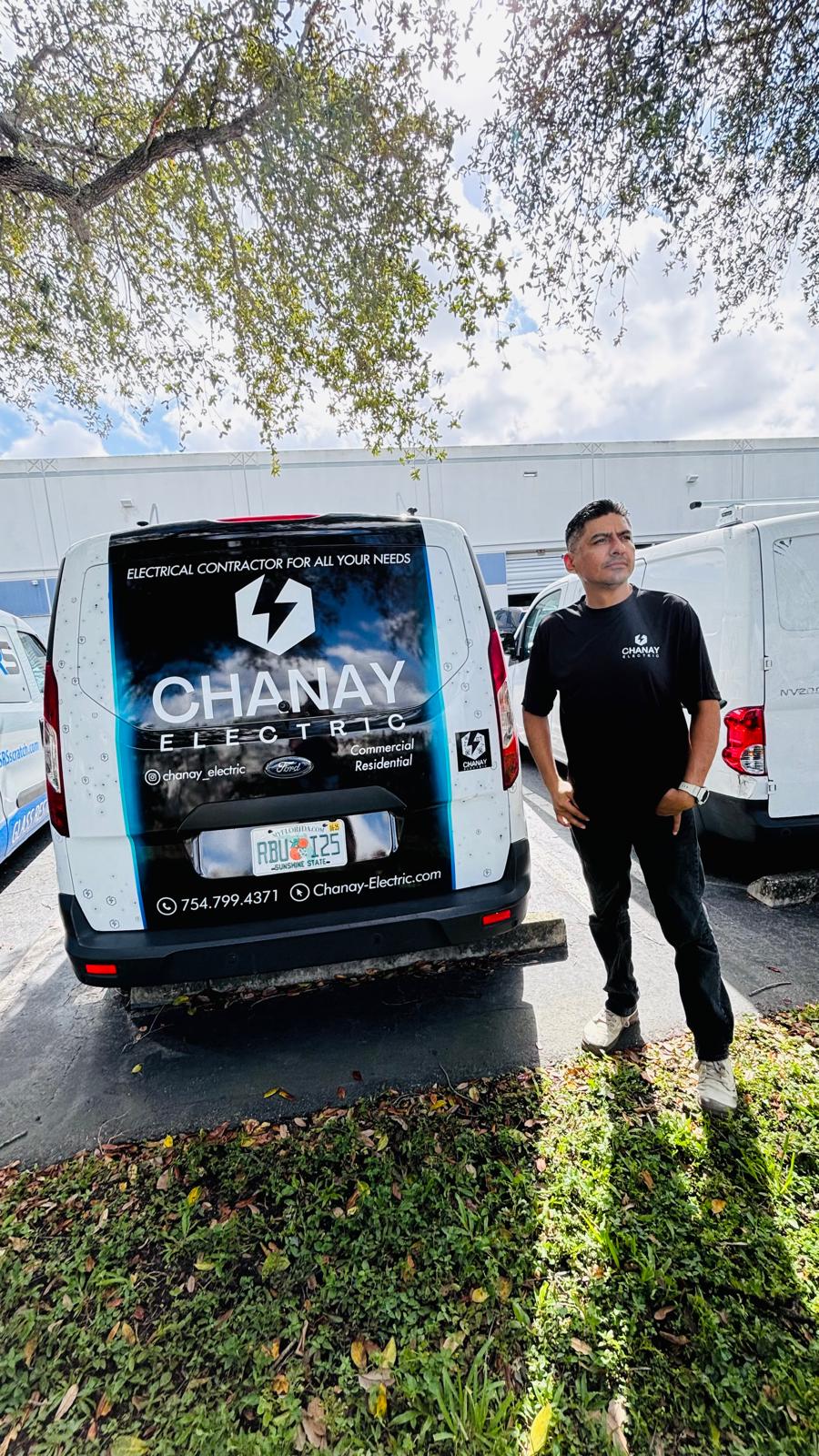 High Voltage fast car charger installation by Chanay Electric