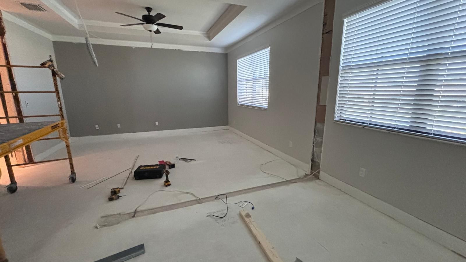 Ceiling fan installation - Chanay Electric