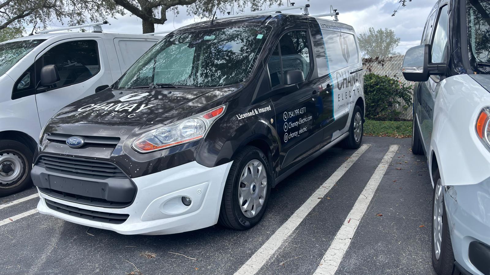 Ceiling fan installation - Chanay Electric