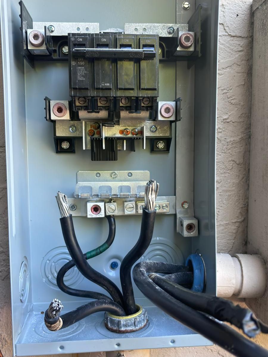 Ceiling fan installation - Chanay Electric