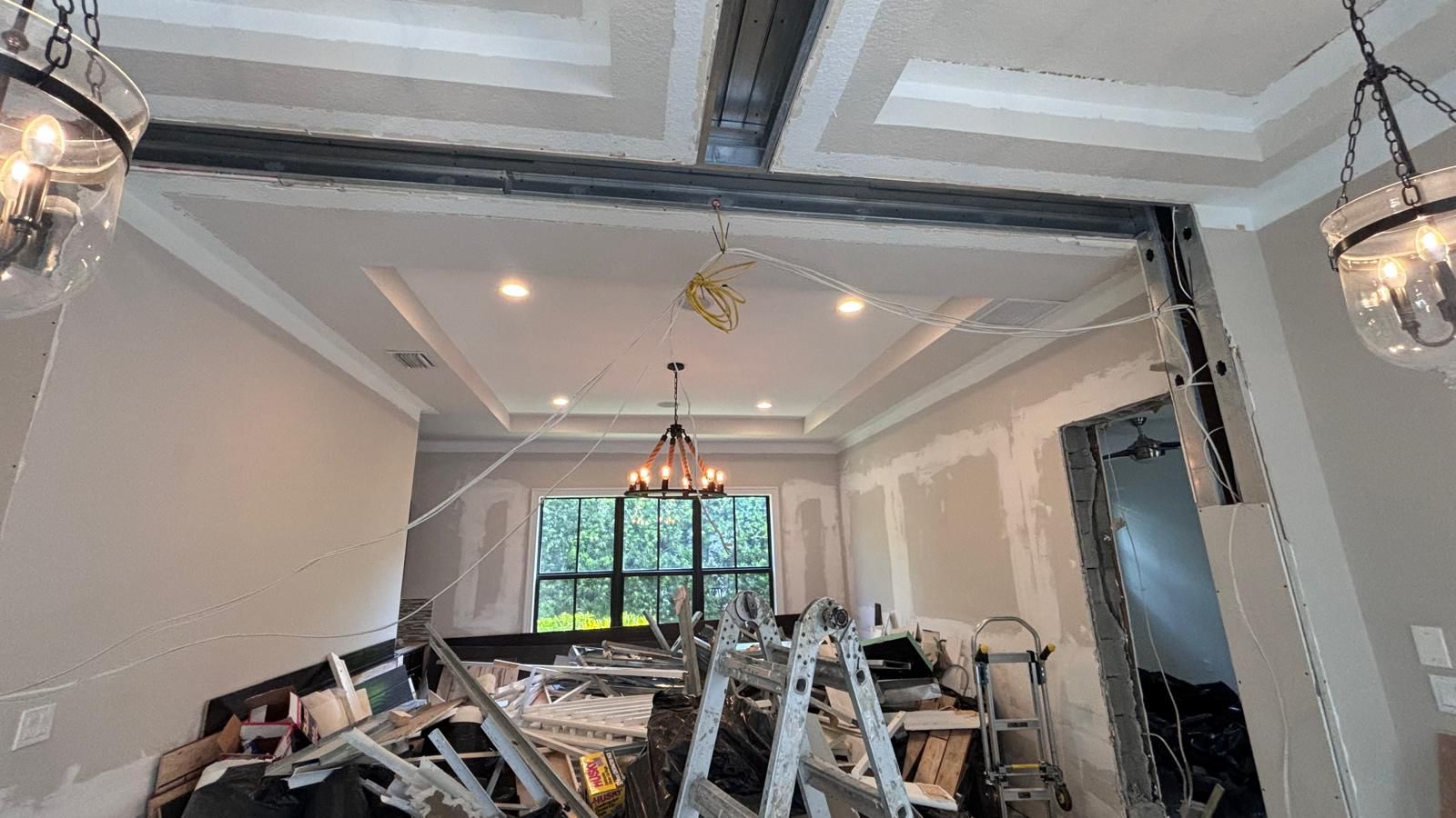 Ceiling fan installation - Chanay Electric