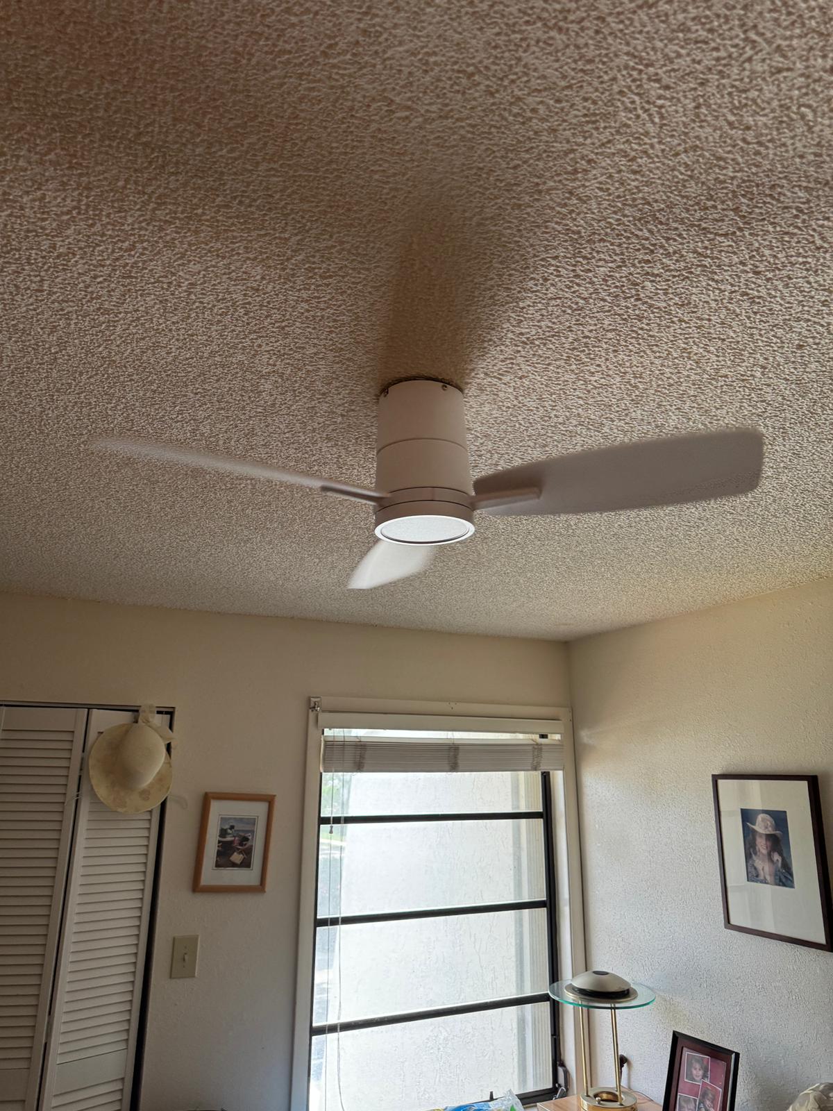 Ceiling fan installation - Chanay Electric