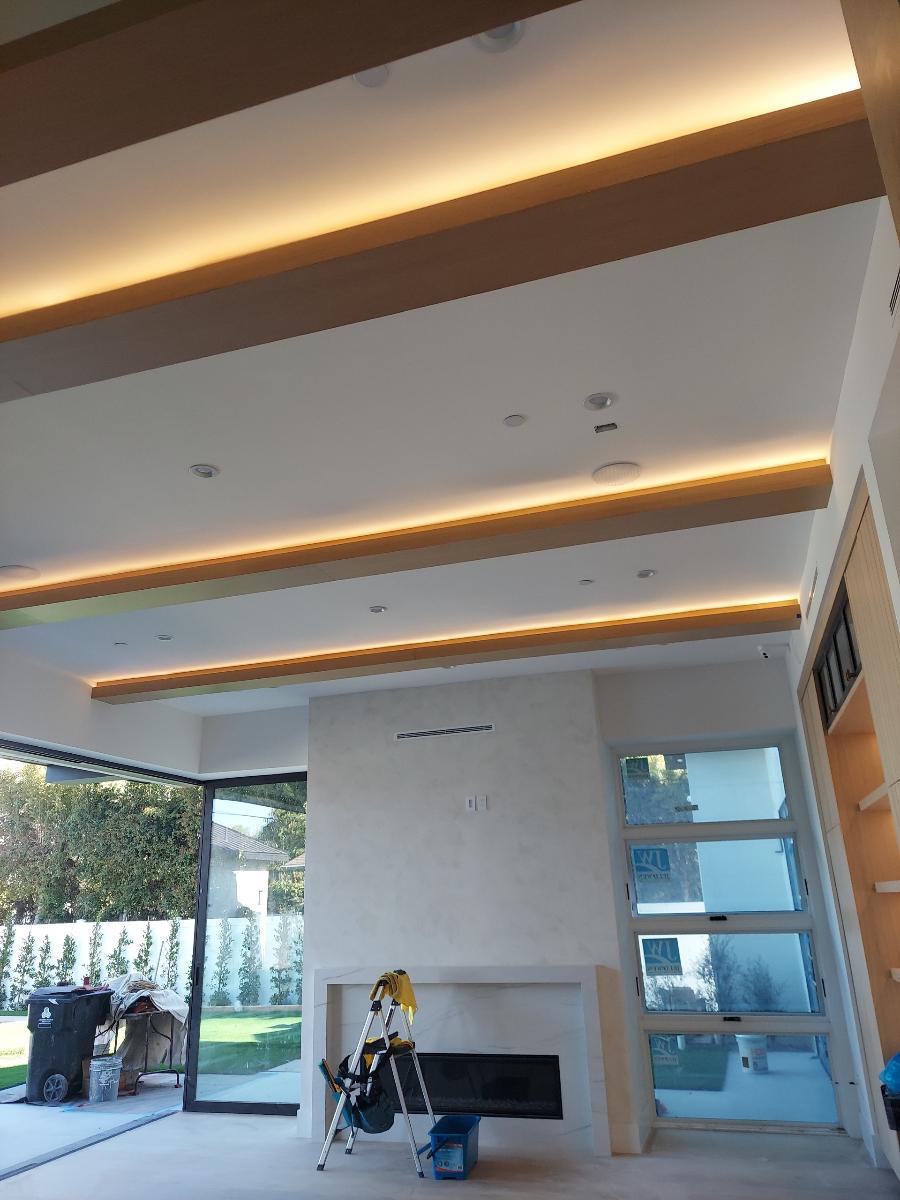 Ceiling fan installation - Chanay Electric