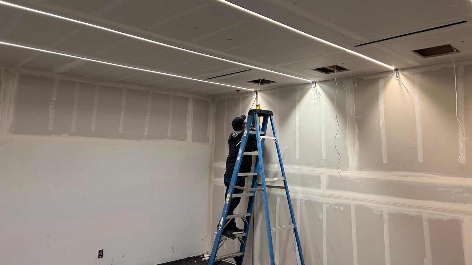 Ceiling fan installation - Chanay Electric