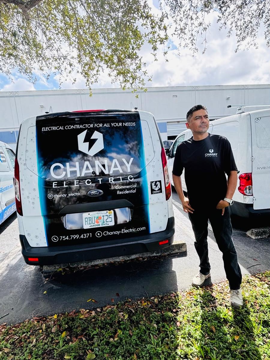 New fan and switch installed in West Palm Beach