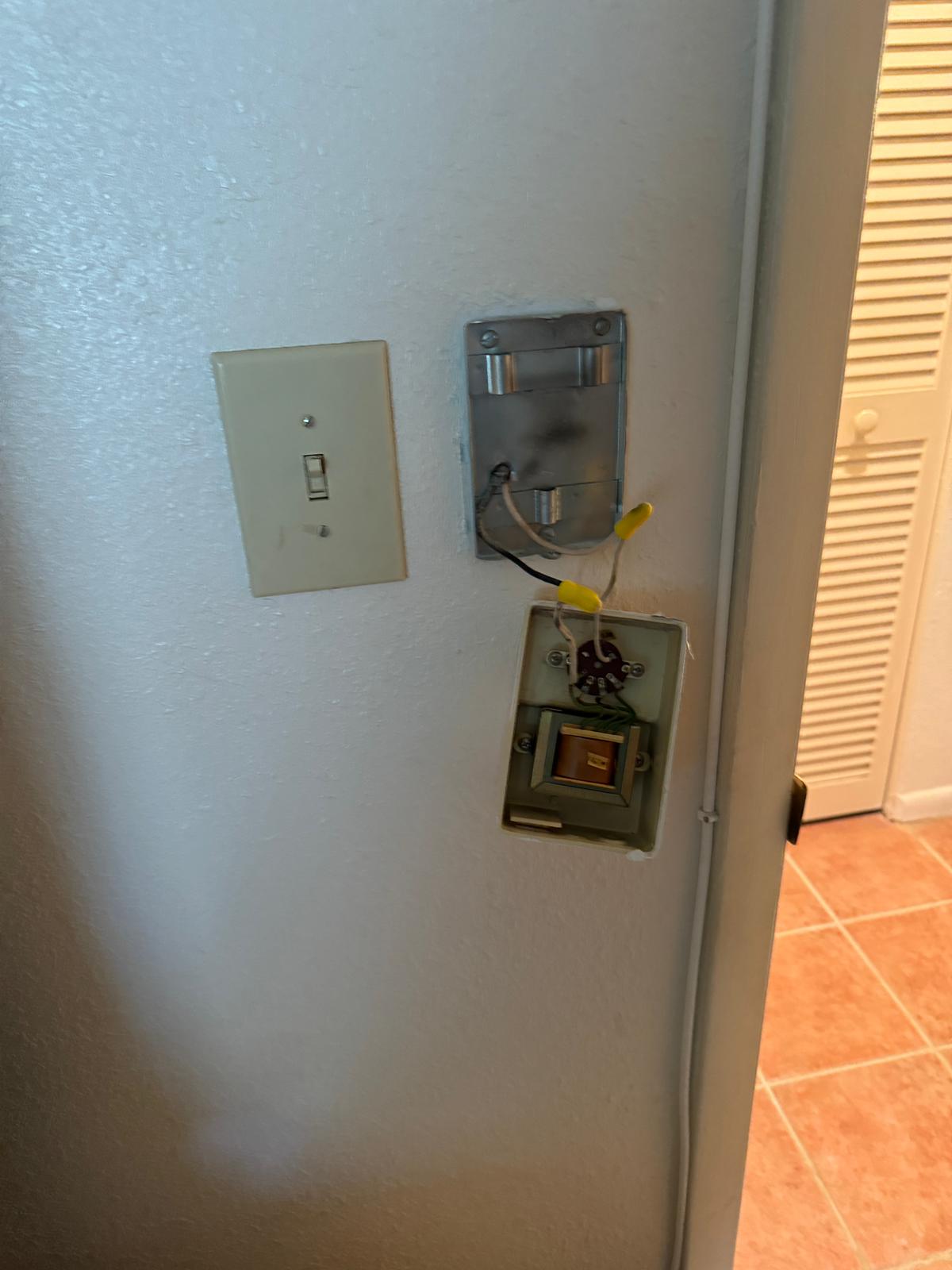 New fan and switch installed in West Palm Beach