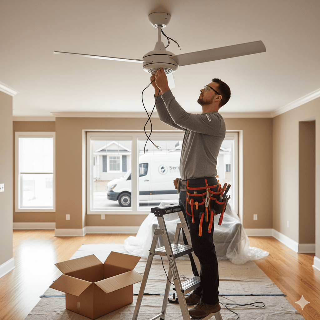 electrical panel repair in Plantation, FL