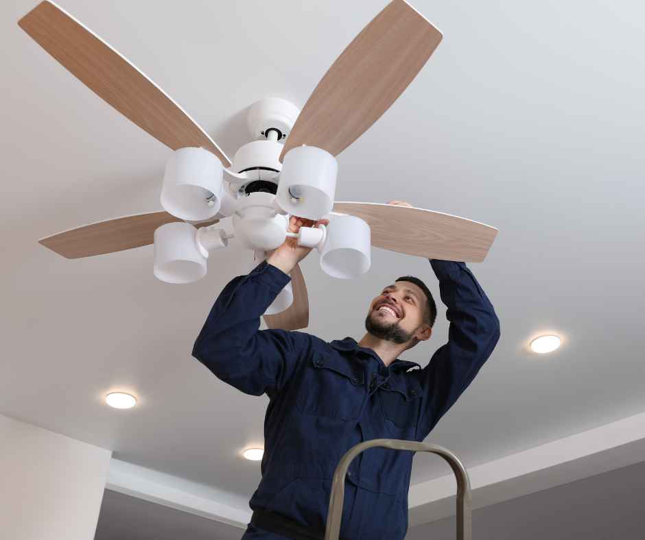 Ceiling Fan Installation in Plantation, FL