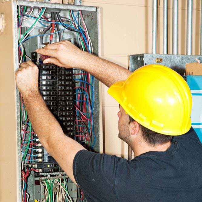 electrical panel repair in Plantation, FL