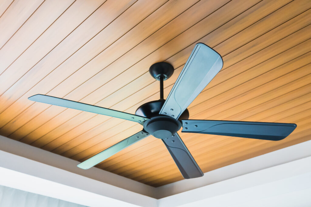 Ceiling fan installation service in Plantation
