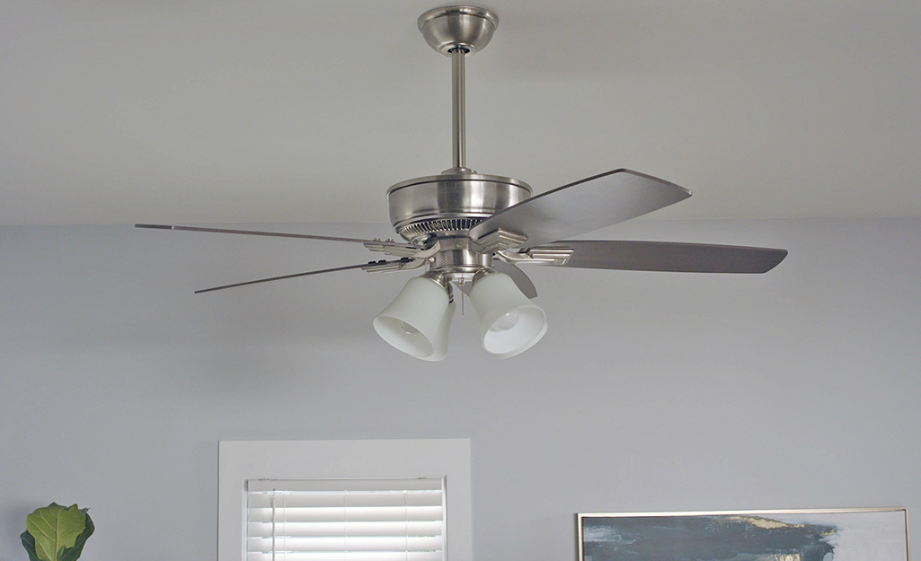 Ceiling fan installation in Plantation, FL