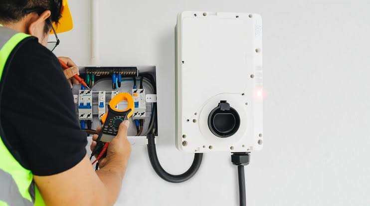 EV charger installation Plantation