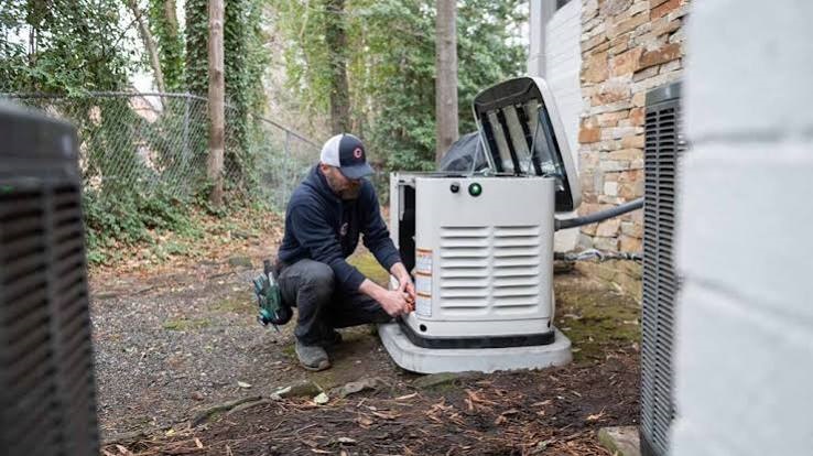 generator installation in Plantation