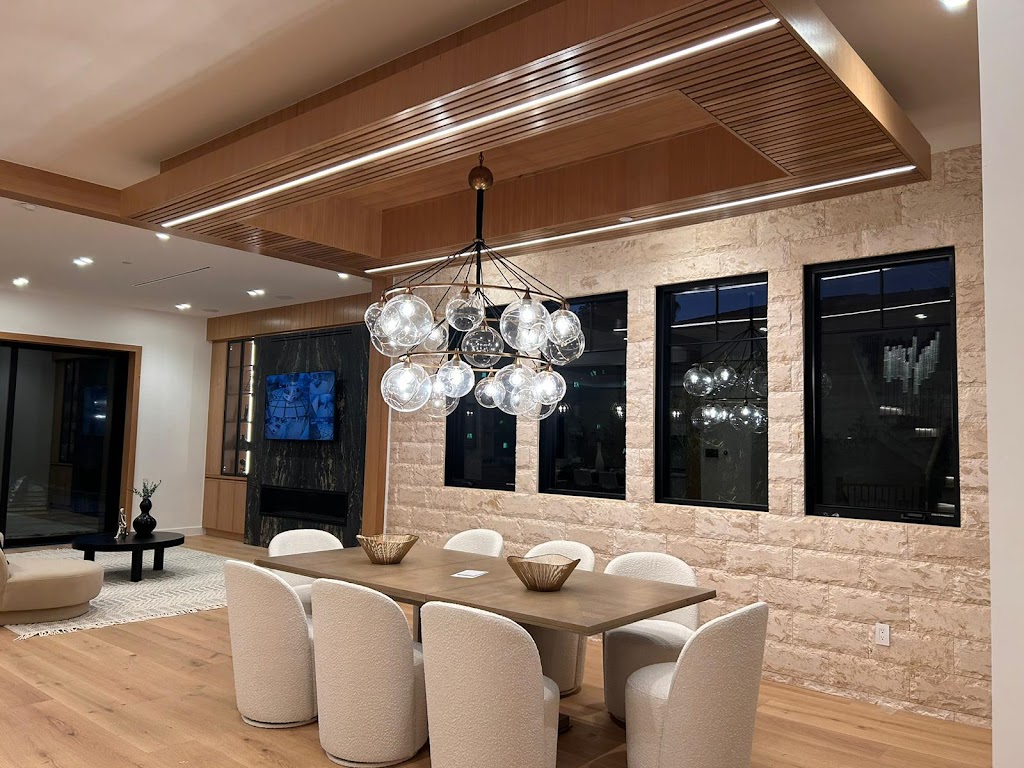 Whole home surge protection helped this house keep safe and light.