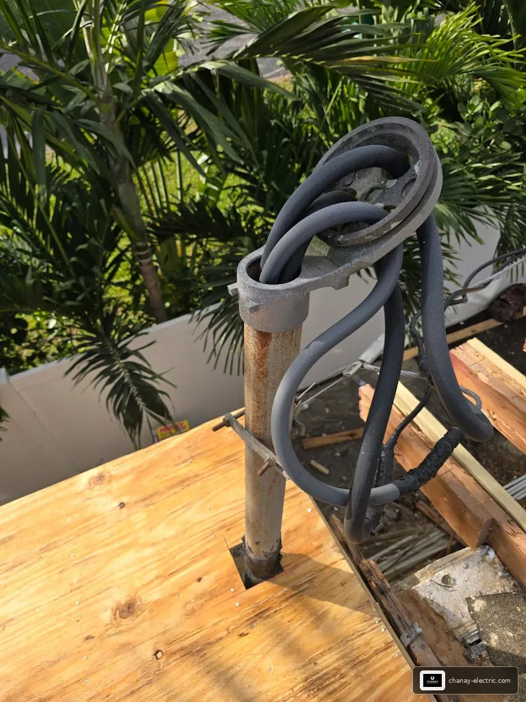 outdoor electrical outlet installation code
