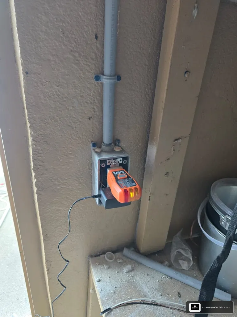outdoor electrical outlet installation code