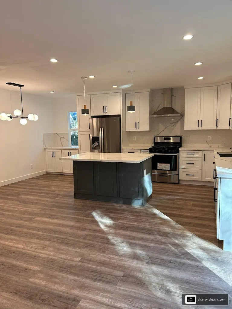 GFCI outlet installation bathroom kitchen
