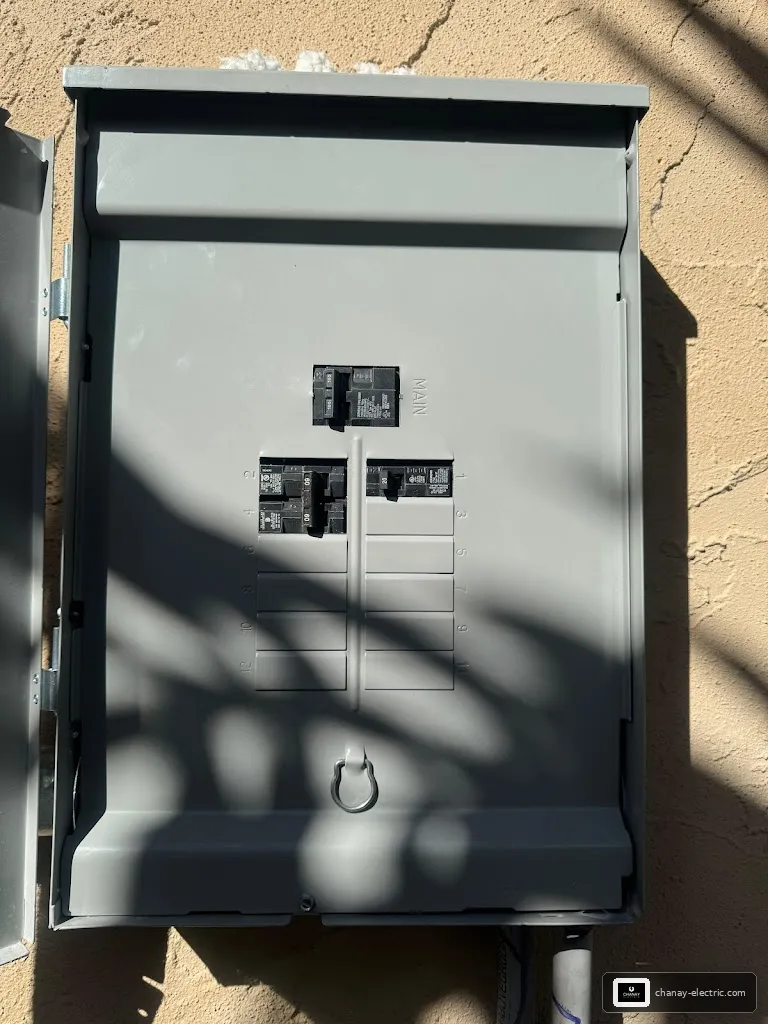 commercial electrical maintenance service agreement
